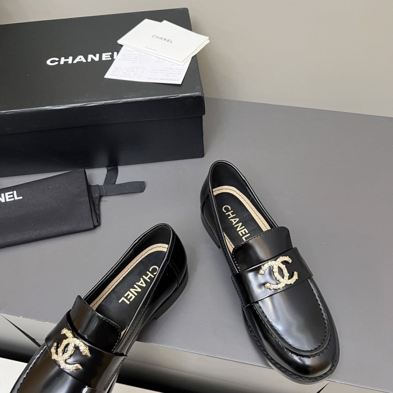 Chanel Leather Shoes